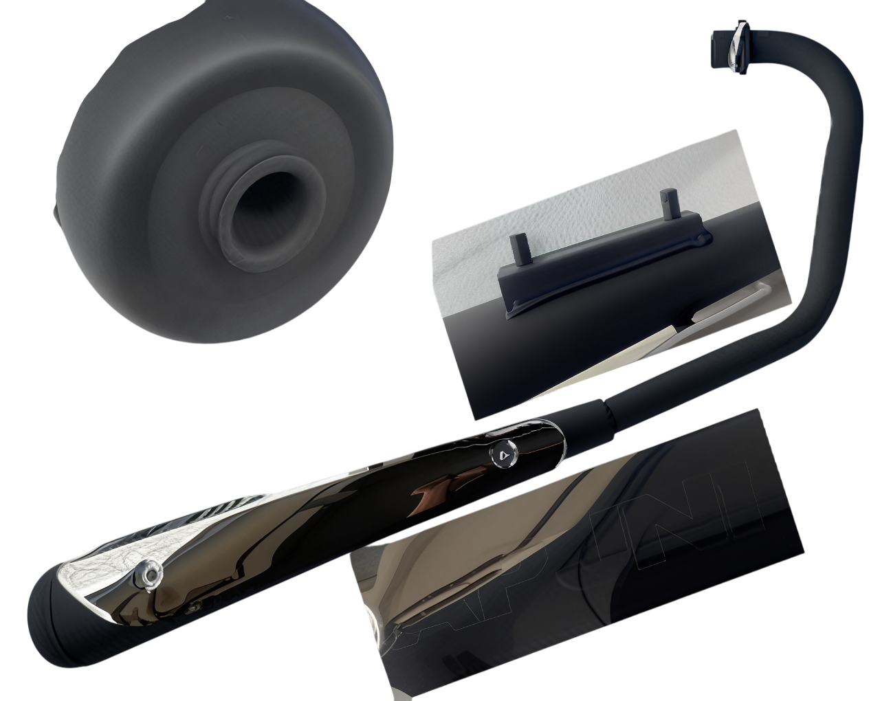 CG YENİ MODEL EGSOZ